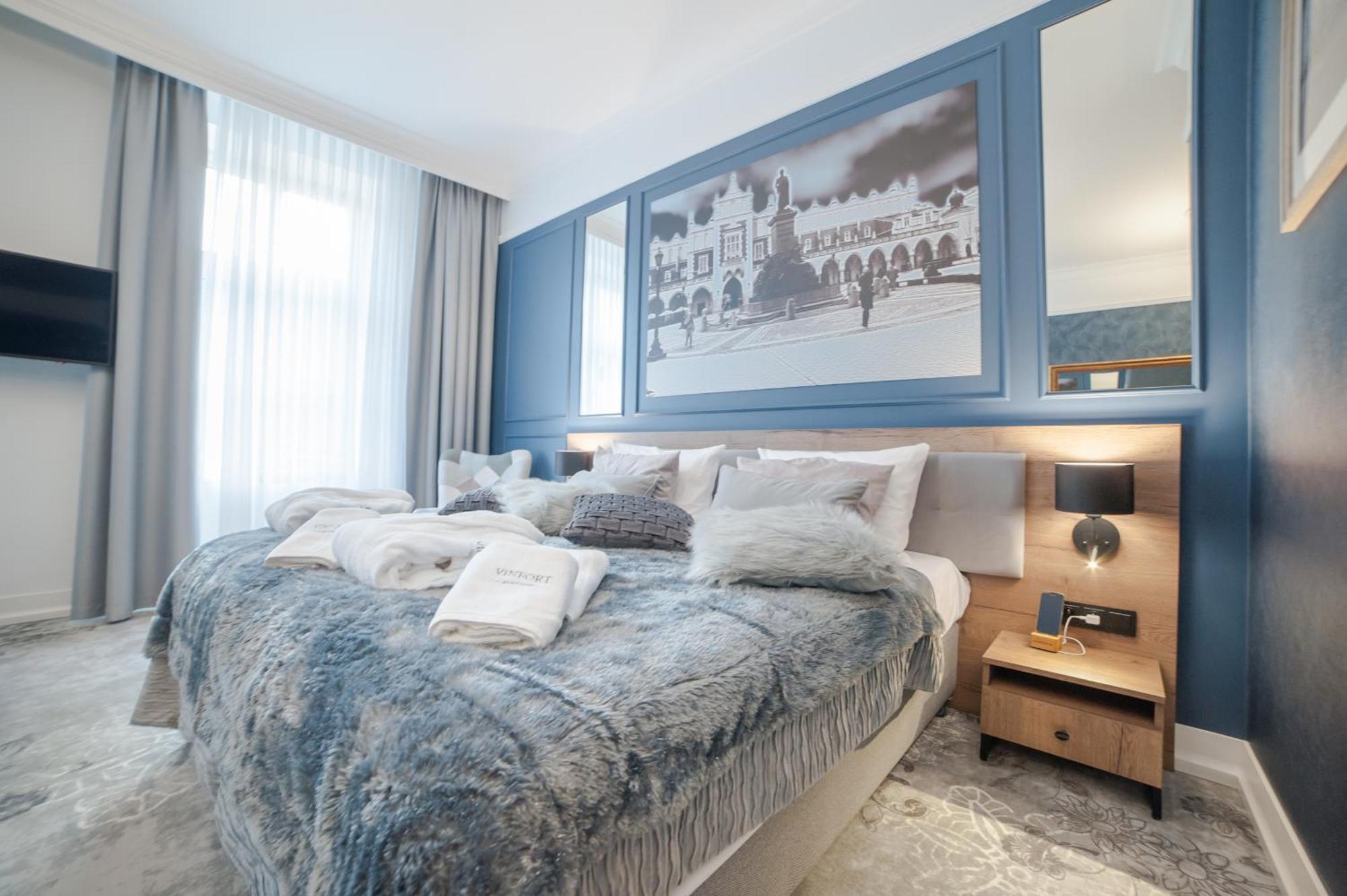 קרקוב Vinfort Aparthotel מראה חיצוני תמונה