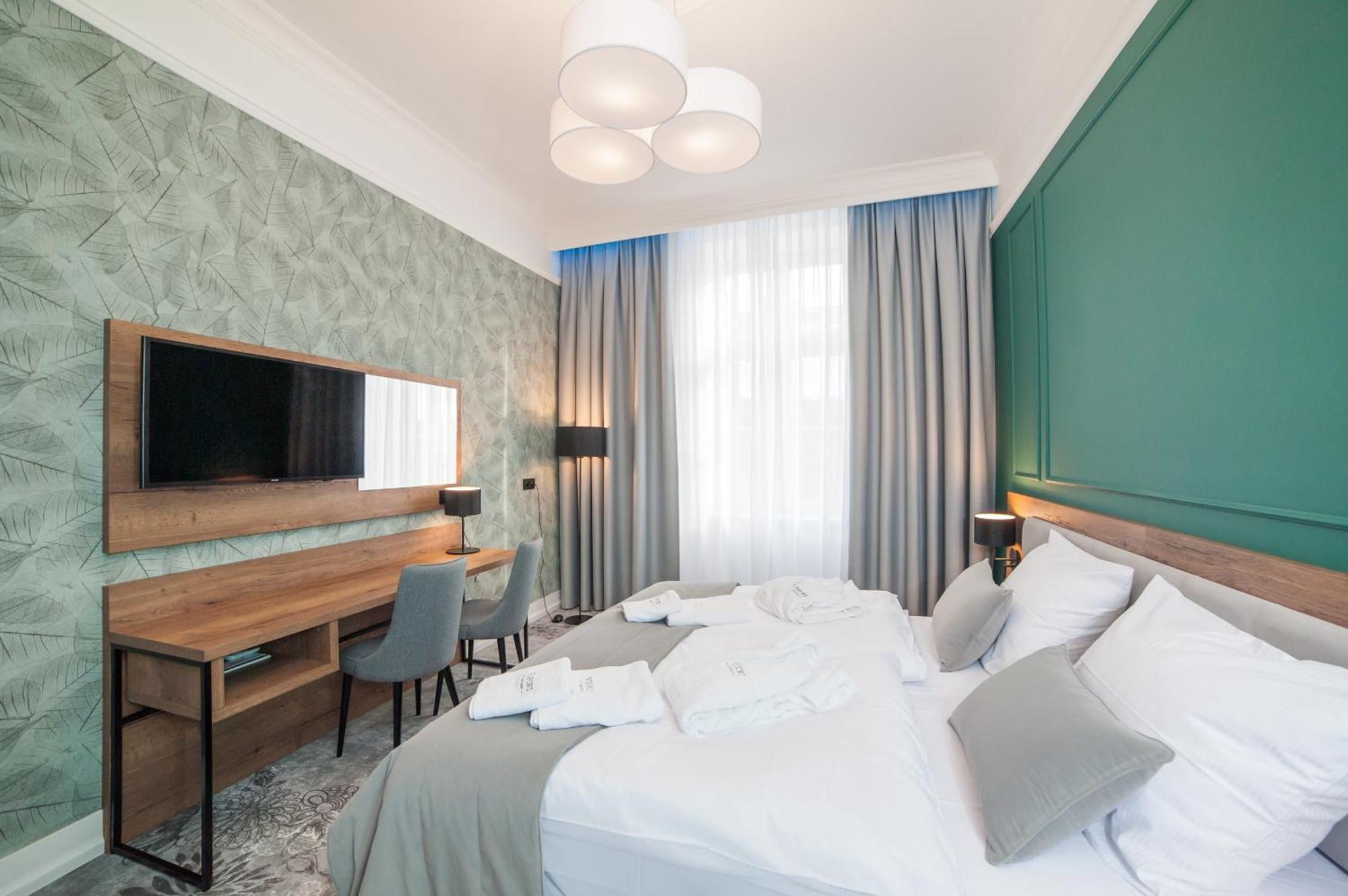 קרקוב Vinfort Aparthotel מראה חיצוני תמונה