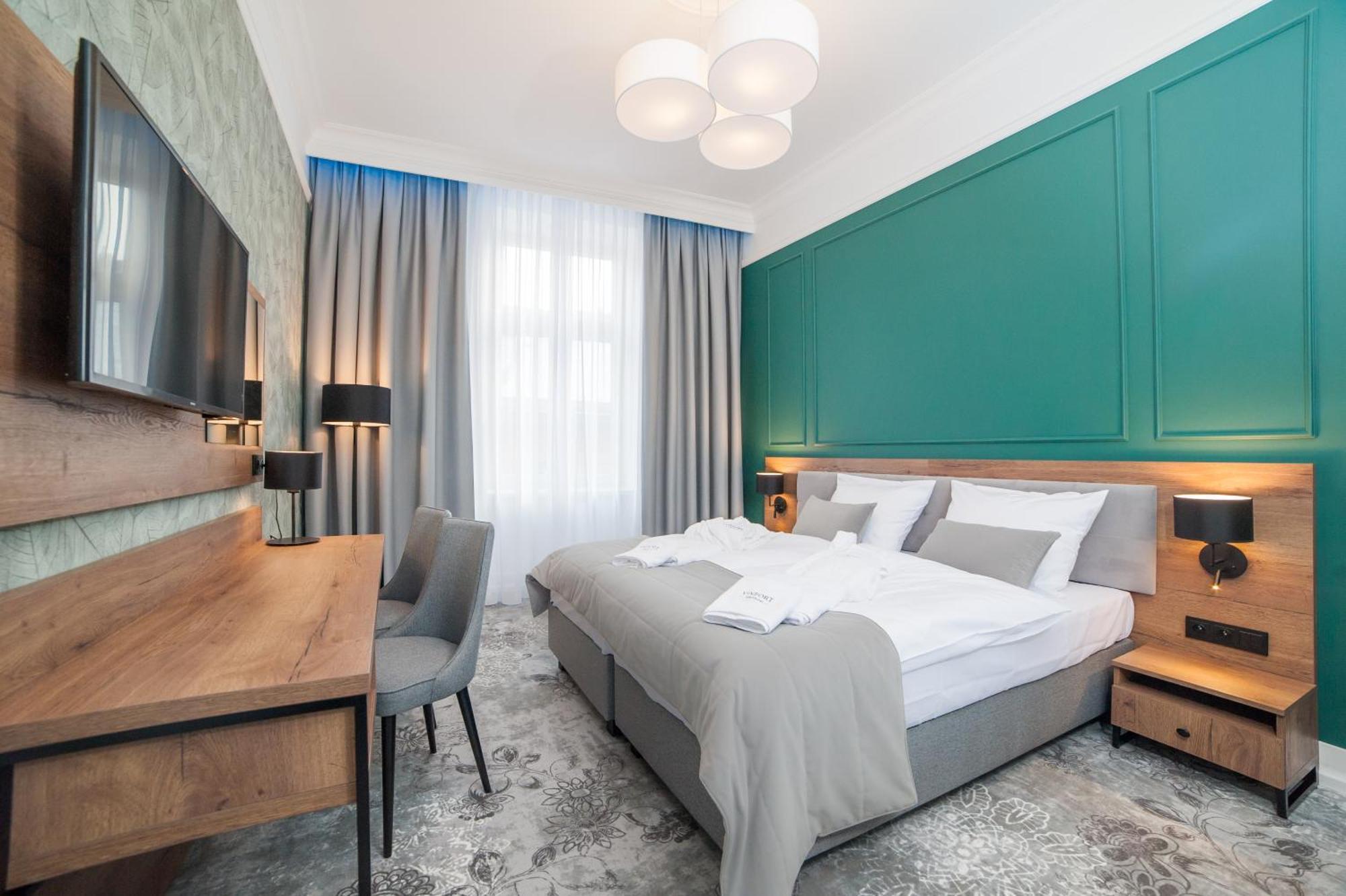 קרקוב Vinfort Aparthotel מראה חיצוני תמונה