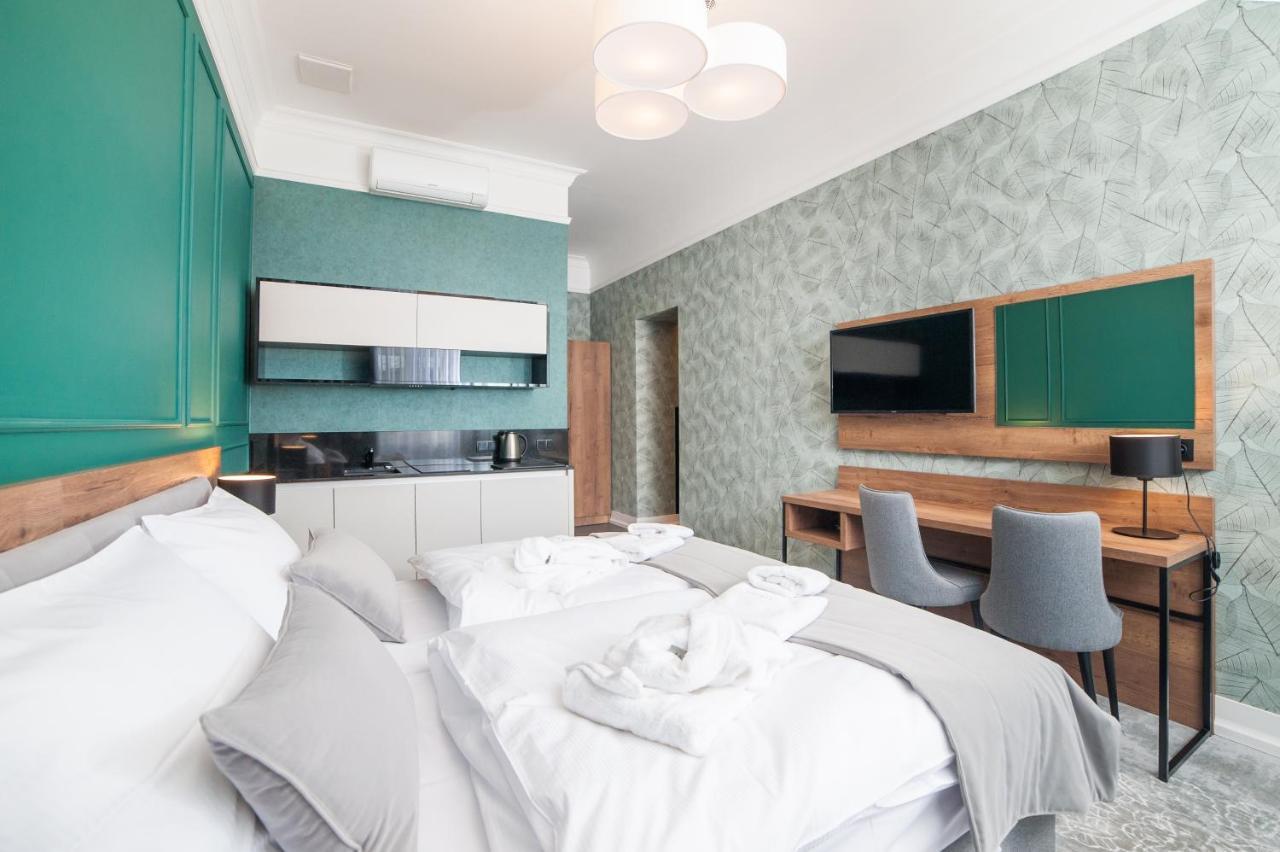קרקוב Vinfort Aparthotel מראה חיצוני תמונה